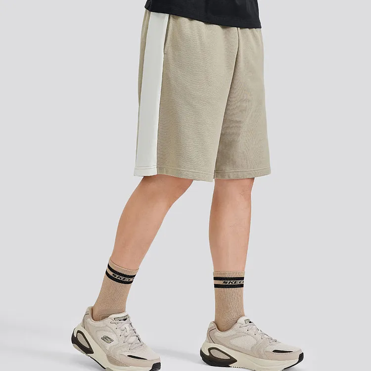 Skechers Casual Shorts Men's Rock Beige-3