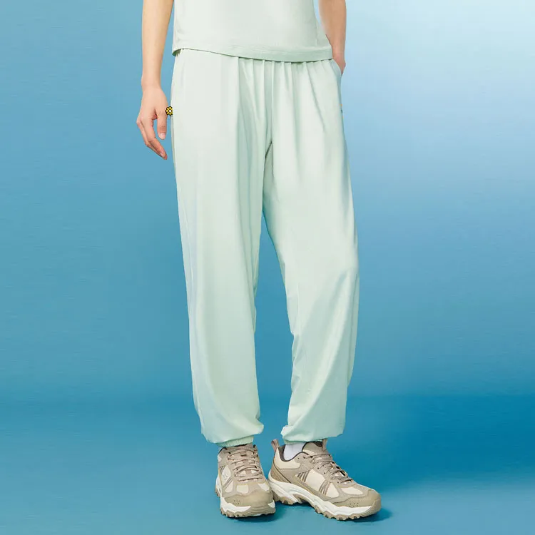 Skechers Knitted Sweatpants Women's Lily Green-2