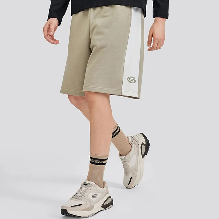 Skechers Casual Shorts Men's Rock Beige-2