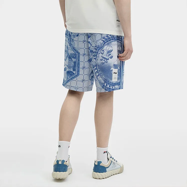 FILA Casual Shorts Men's All Over Print-3