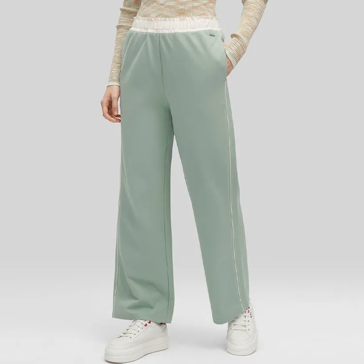 FILA Casual Pants Women's Withered Wood Green-1