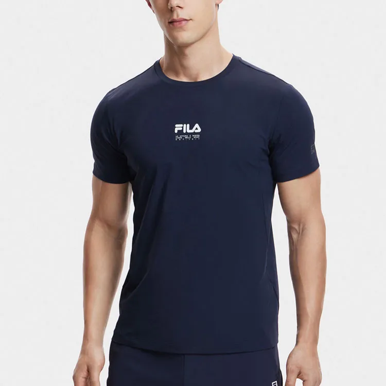 FILA Fitness Series T Shirt Men's Royal Blue-2
