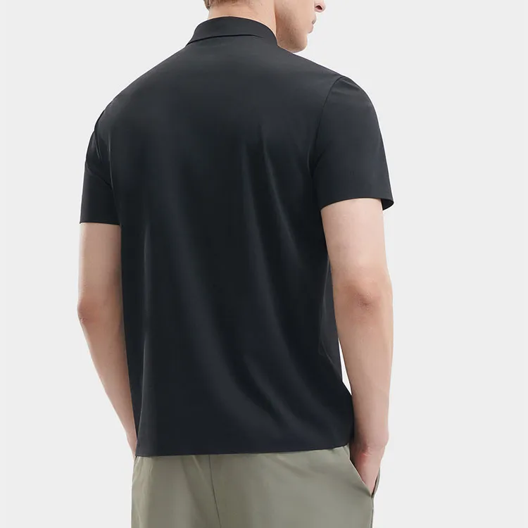 FILA Polo Shirt Men's Jet Black-2