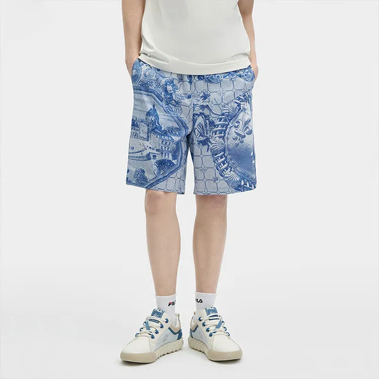 FILA Casual Shorts Men's All Over Print-2