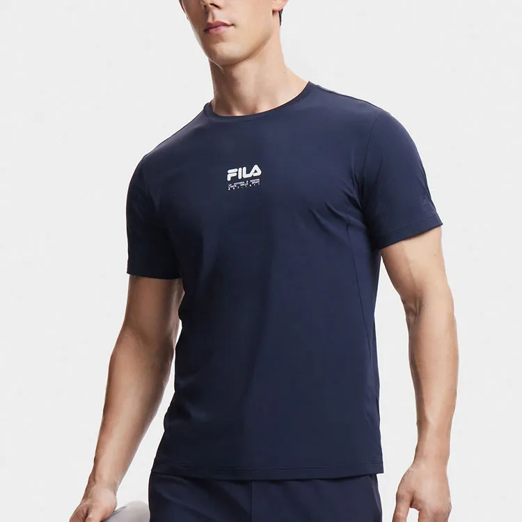 FILA Fitness Series T Shirt Men's Royal Blue-3