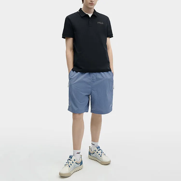 FILA Polo Shirt Men's Jet Black-2