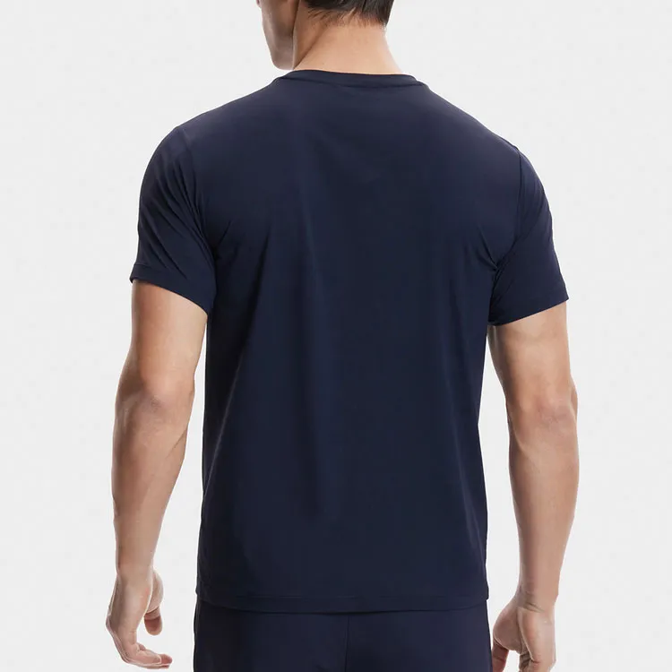 FILA Fitness Series T Shirt Men's Royal Blue-1