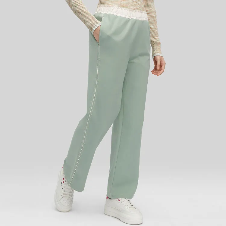 FILA Casual Pants Women's Withered Wood Green-3