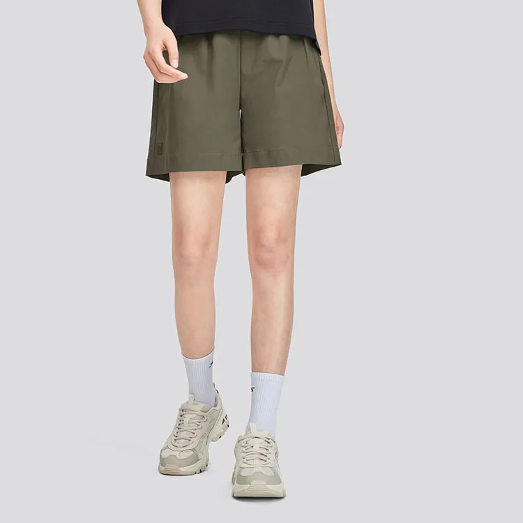 Skechers Casual Shorts Women's Mushroom Brown-1