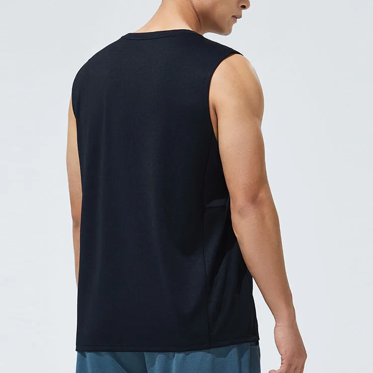 Anta Tank Tops Men's Basic Black-2