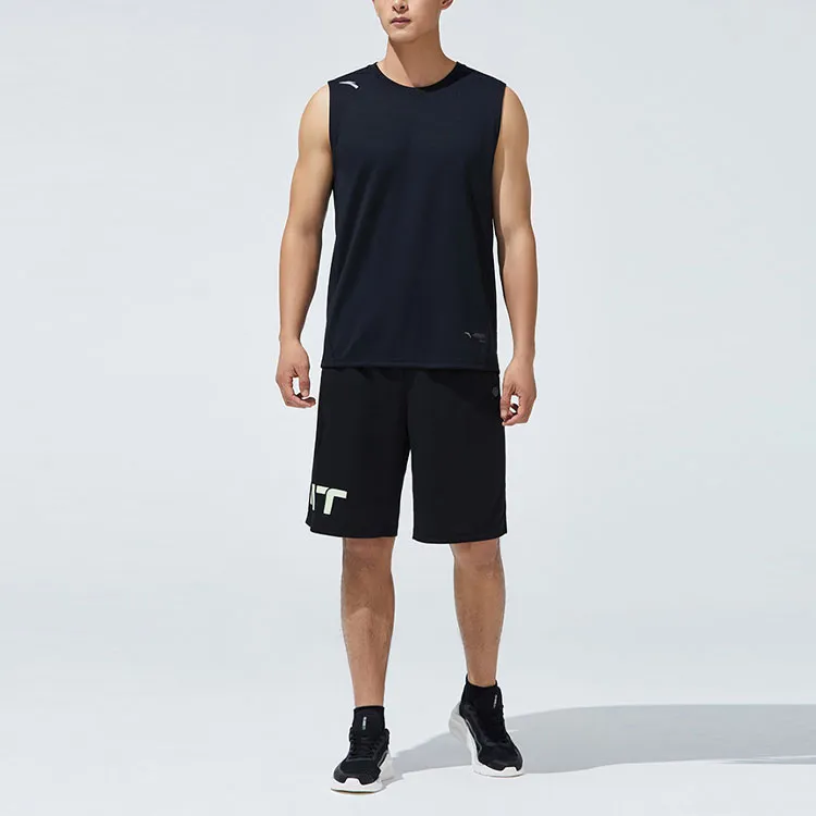 Anta Tank Tops Men's Basic Black-1