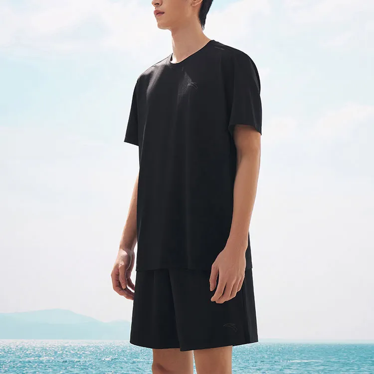 Anta Running Collection Casual Sportswear Men's Basic Black-1