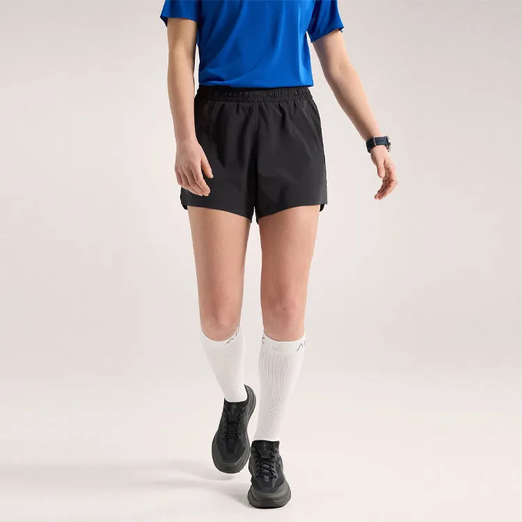 Arcteryx Casual Shorts Women's Black-1
