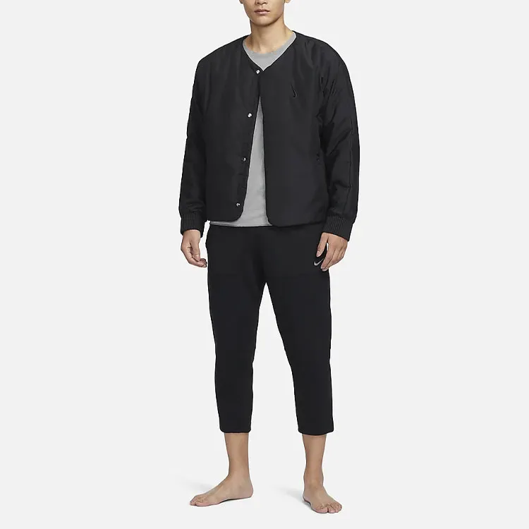 Nike Puffer Jackets Men Black-4
