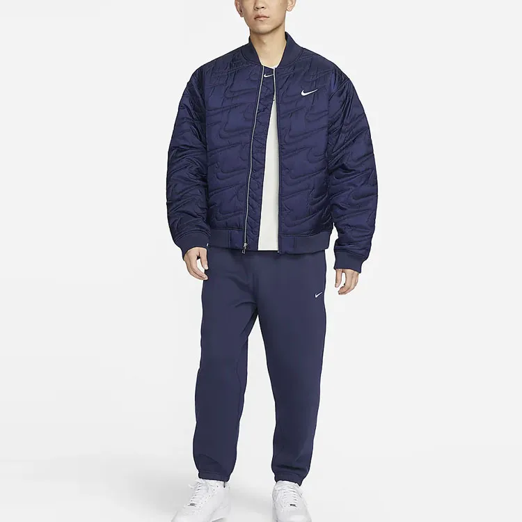 Nike Puffer Jacket Men's Deep Navy Blue-2