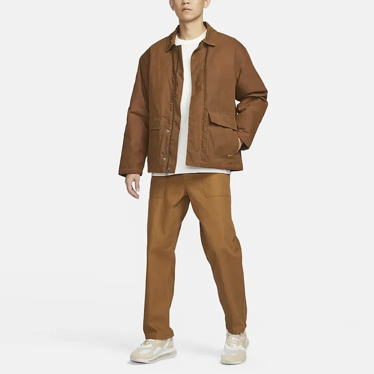 Nike Puffer Jacket Men's Light British Umber-1