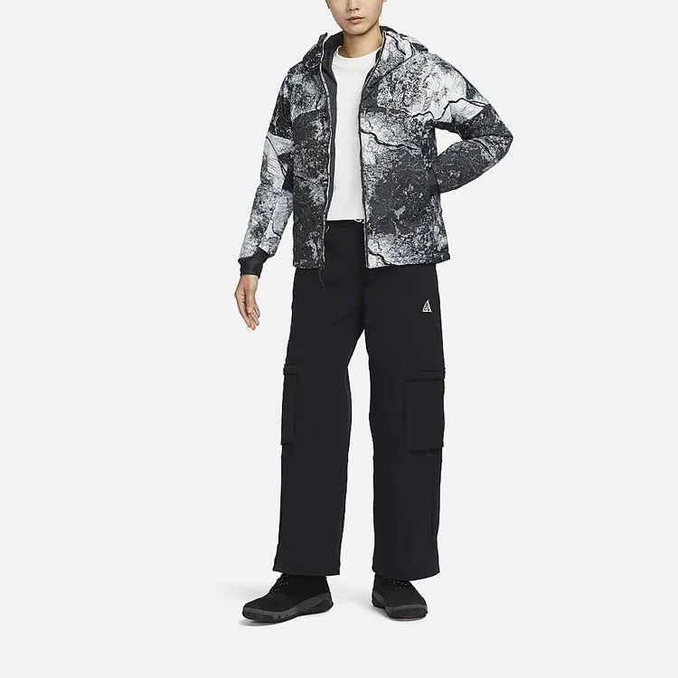 Nike ACG 'Rope De Dope' Puffer Jacket Women's Coal Black-3