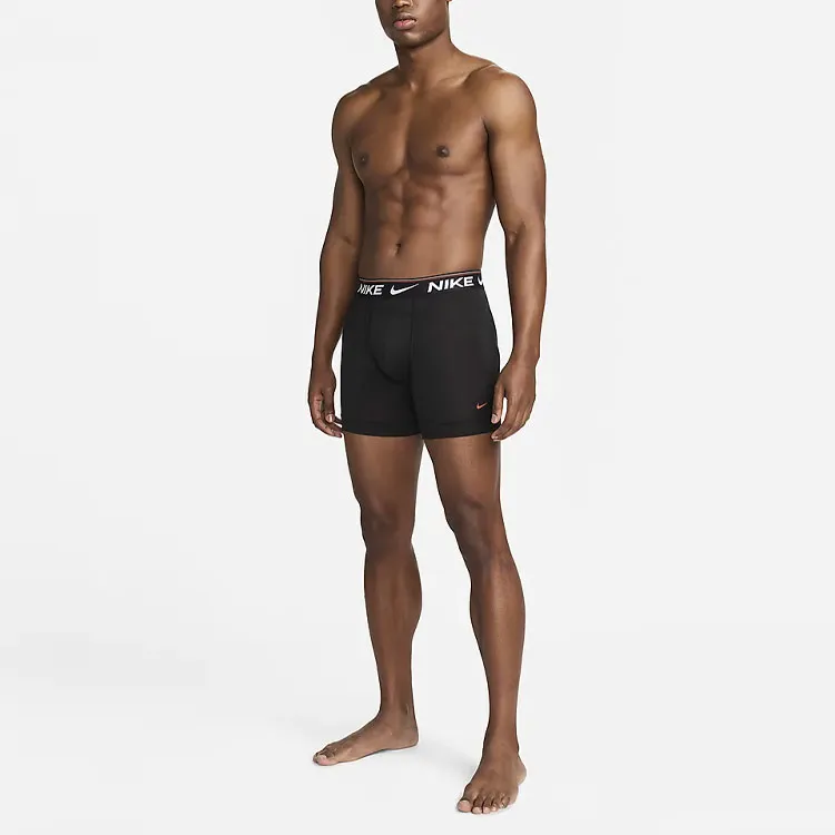 Nike Dri FIT Ultra Comfort Underpants Men's 3 Pack Black-2