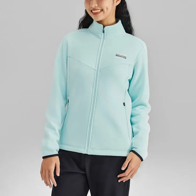 Skechers Jackets & Coats Women's Sea Salt Blue-1
