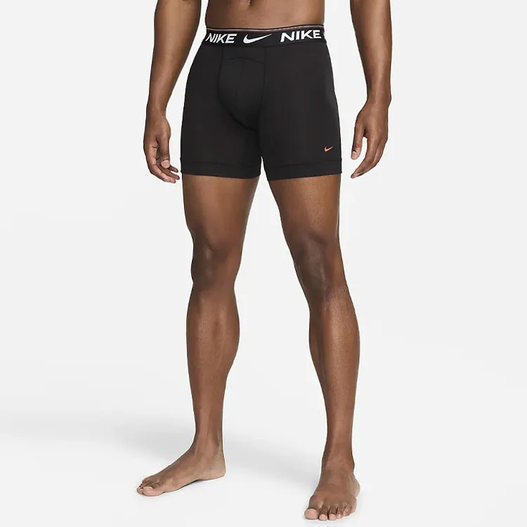 Nike Dri FIT Ultra Comfort Underpants Men's 3 Pack Black-3