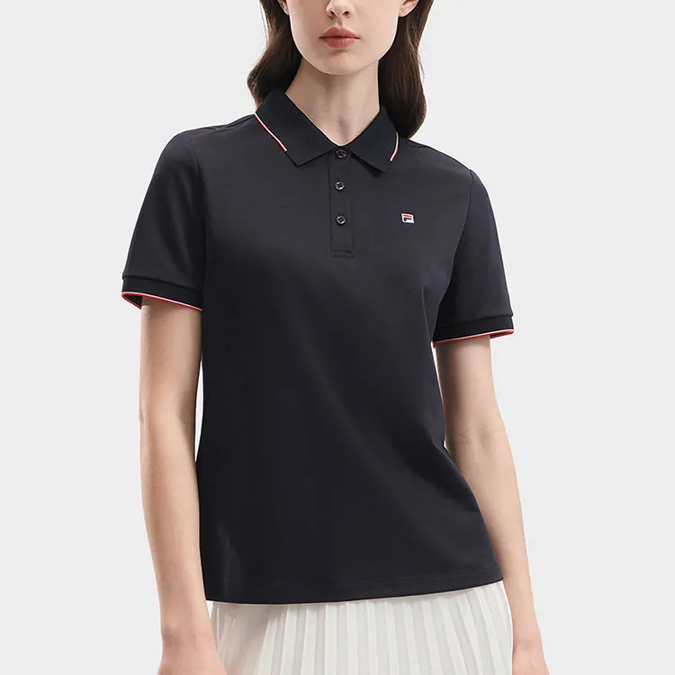 FILA Polo Shirt Women's Legend Blue-2