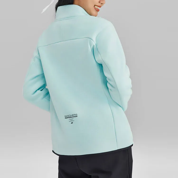 Skechers Jackets & Coats Women's Sea Salt Blue-2