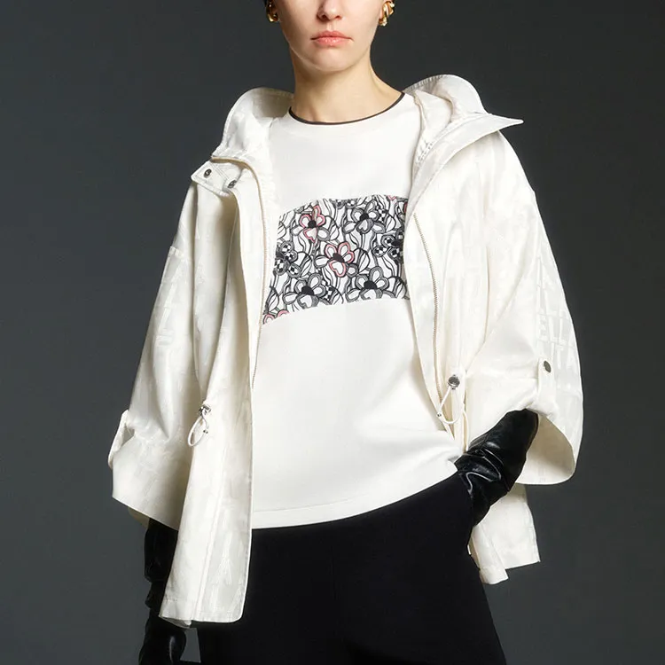 FILA Jackets & Coats Women's Raw White-1