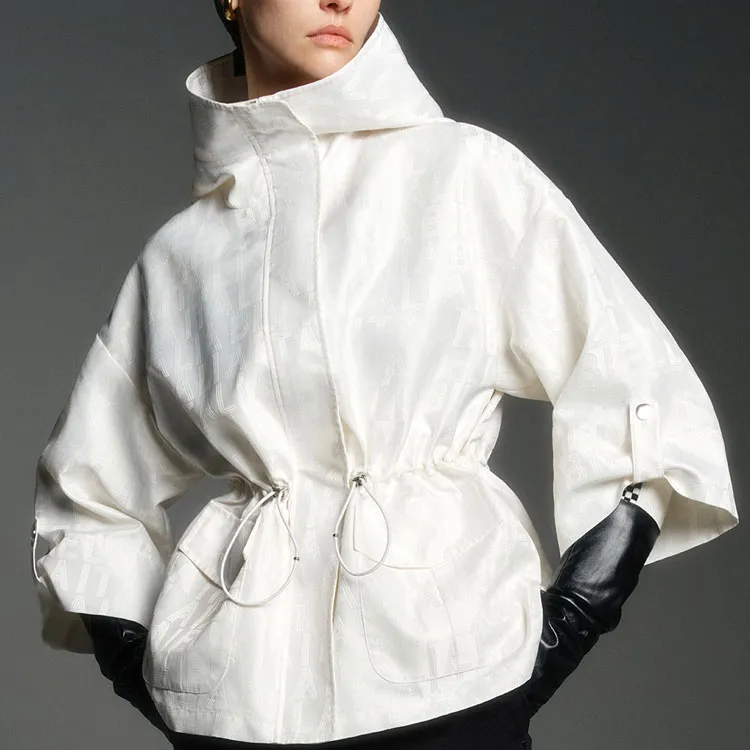 FILA Jackets & Coats Women's Raw White-3
