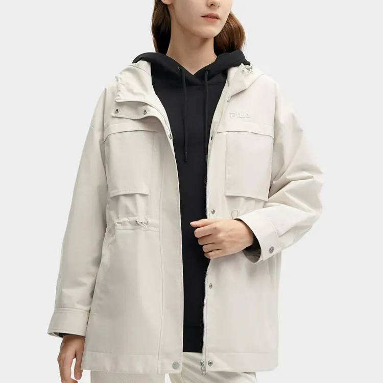 FILA Jackets & Coats Women's Elegant Gray-1