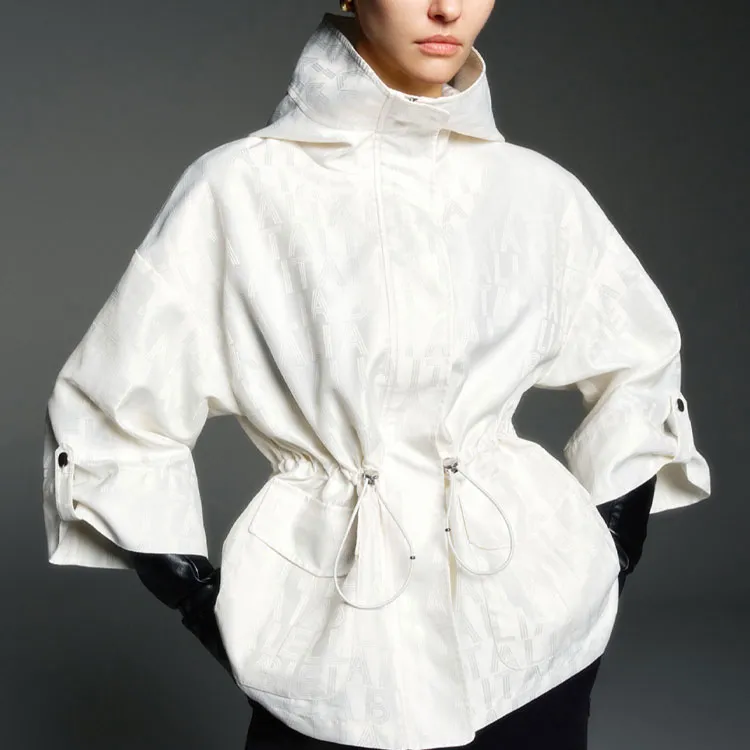FILA Jackets & Coats Women's Raw White-2