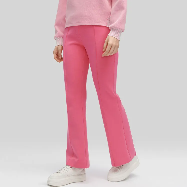 FILA Casual Pants Women's Rouge Rose-1