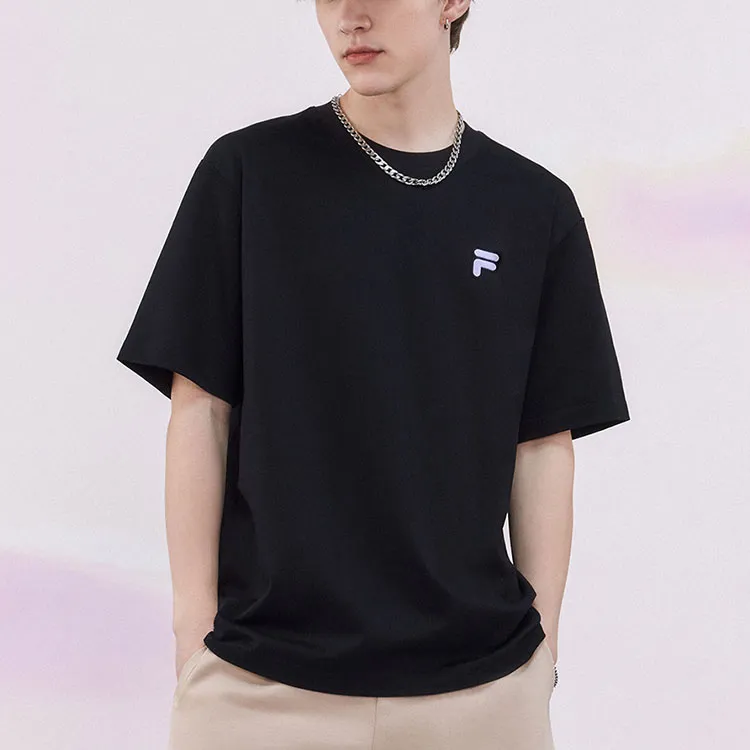 FILA FUSION FOB Series T Shirt Unisex Jet Black-1
