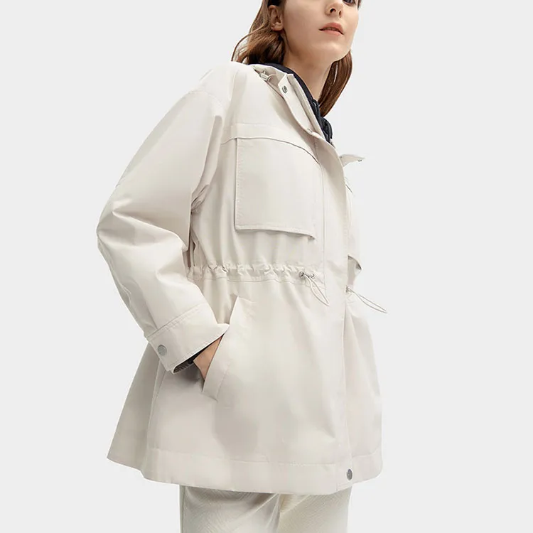 FILA Jackets & Coats Women's Elegant Gray-3