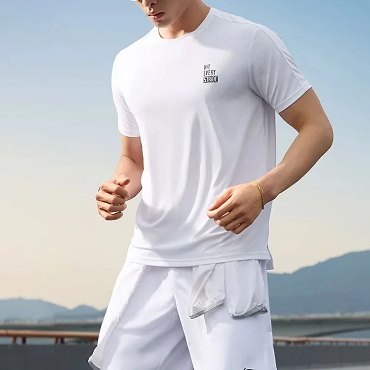 LiNing T-Shirt Men's Standard White-3