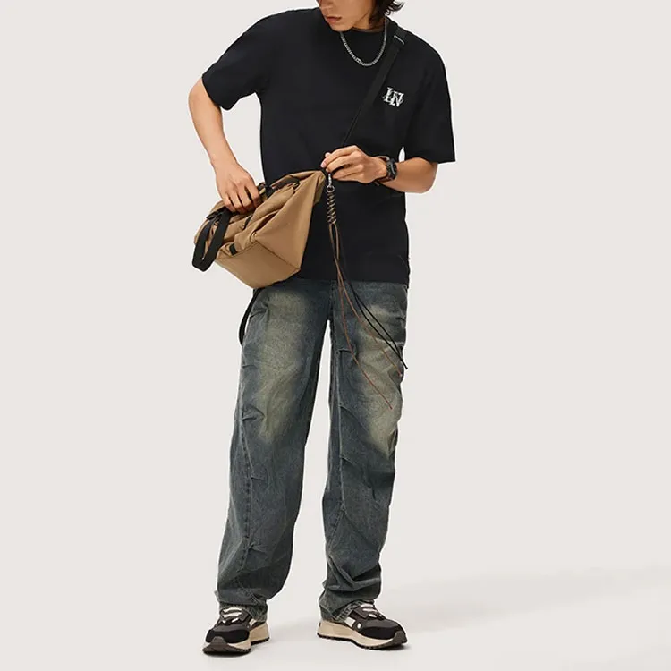 LiNing Chinese Culture Series T Shirt Men's Black-2