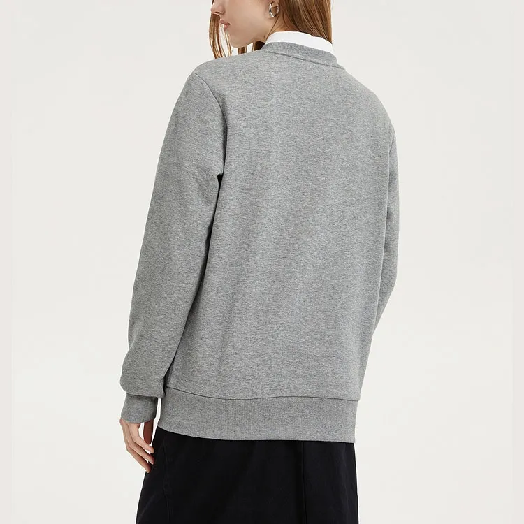 Skechers Diamond Series Sweatshirt Unisex Medium Heather Gray-3