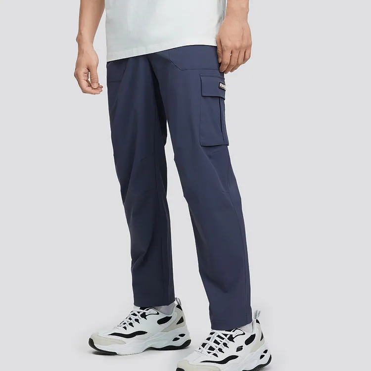 Skechers Casual Pants Men's Odyssey Gray-2