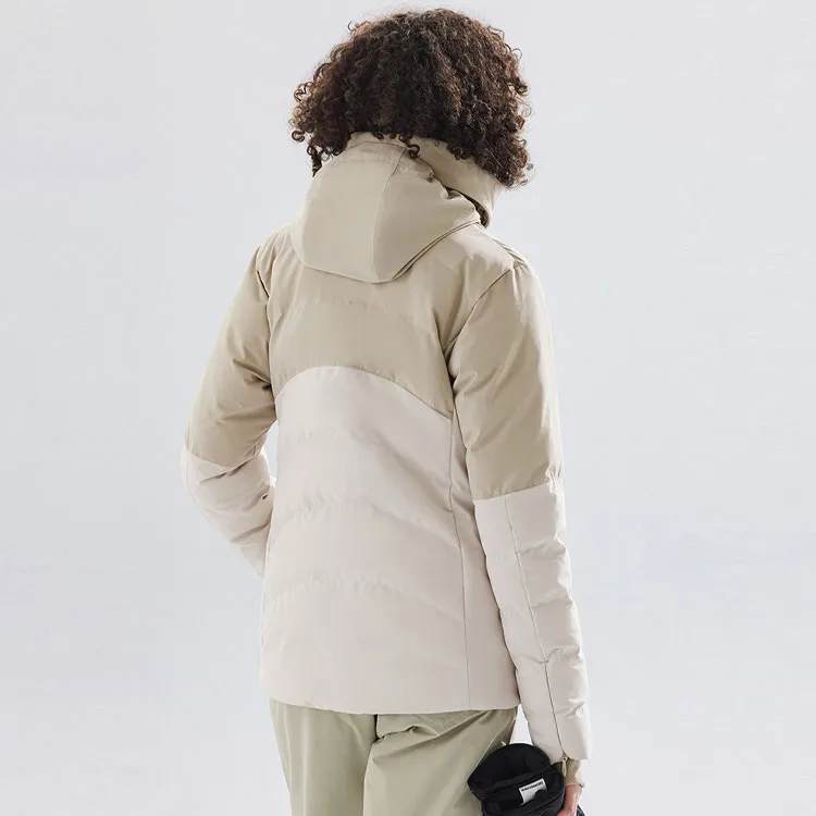 SALOMON S/MAX WARM JKT Jackets Coats Women's Earth Gray-1