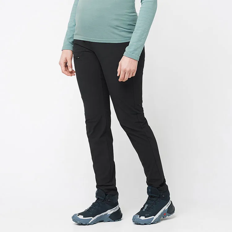 SALOMON WAYFARER Casual Pants Women's Black-1
