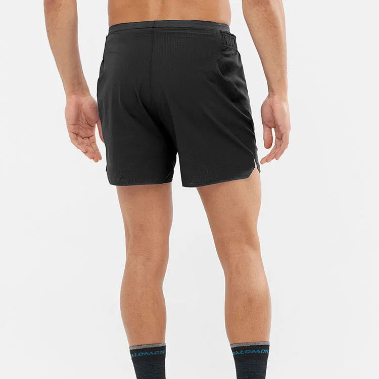 SALOMON SENSE AERO 5'' SHORTS M Sports Shorts Men's Pitch Black-2