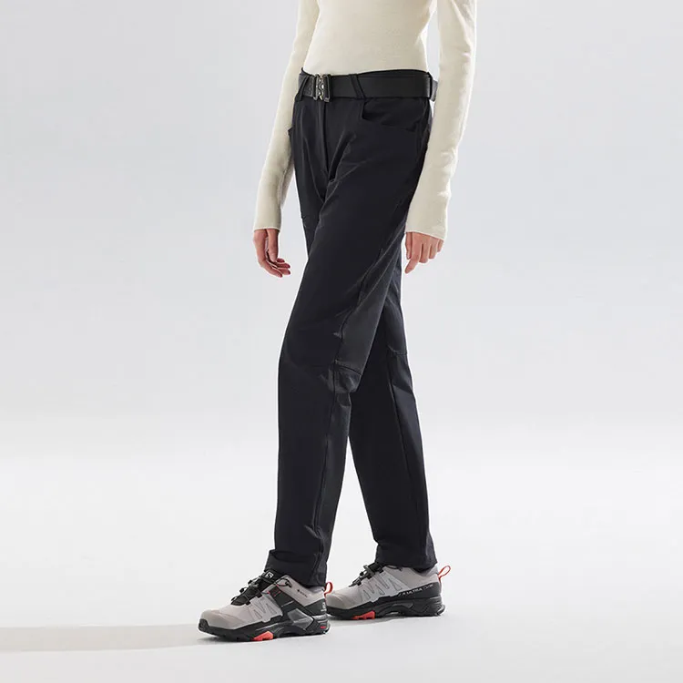 SALOMON WAYFARER WARM PANTS W Casual Pants Women's Black-1