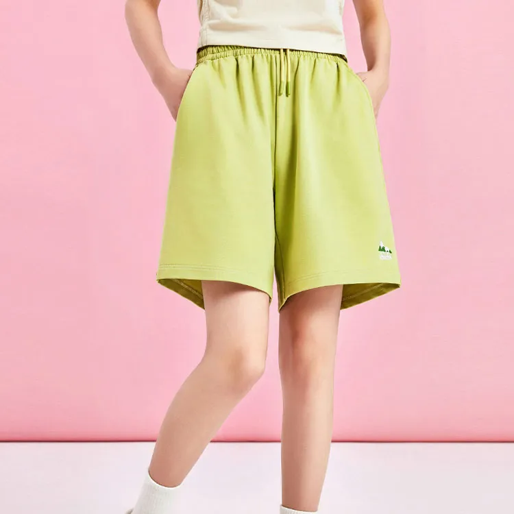 Anta Life Collection Casual Shorts Women's Xiwuo Green-2
