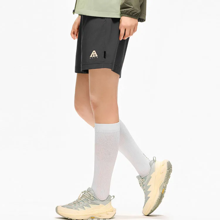 Anta Casual Shorts Women's Ink Power Gray-2