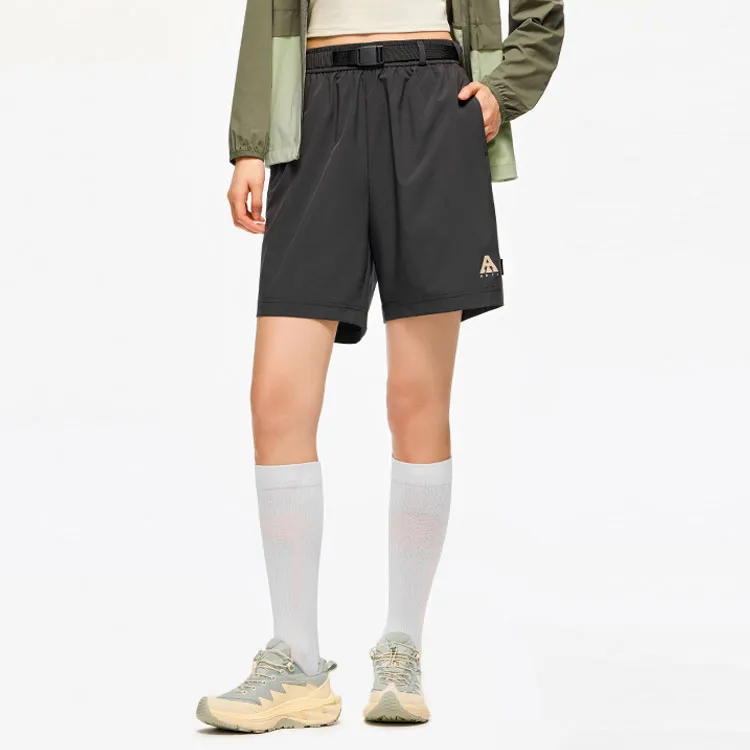 Anta Casual Shorts Women's Ink Power Gray-1