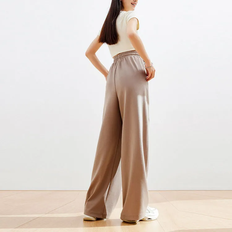 Anta Life Collection Casual Pants Women's Linen Gray-2