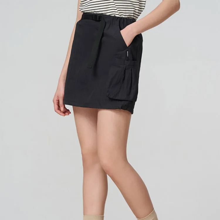 OUTDOOR PRODUCTS Casual Short Skirts Women's Classic Black-3