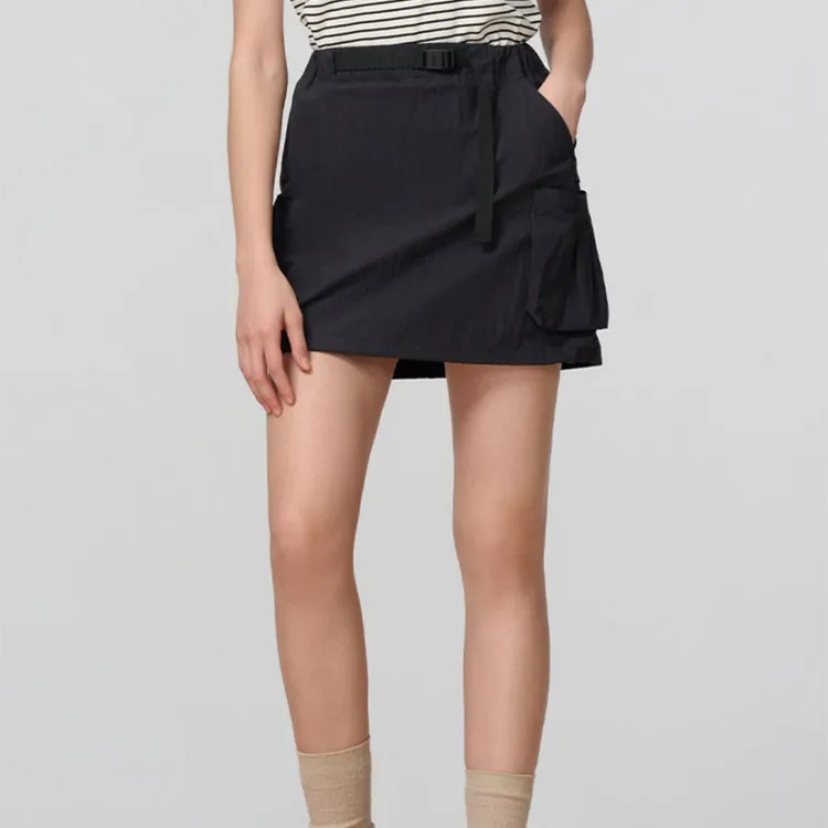 OUTDOOR PRODUCTS Casual Short Skirts Women's Classic Black-1