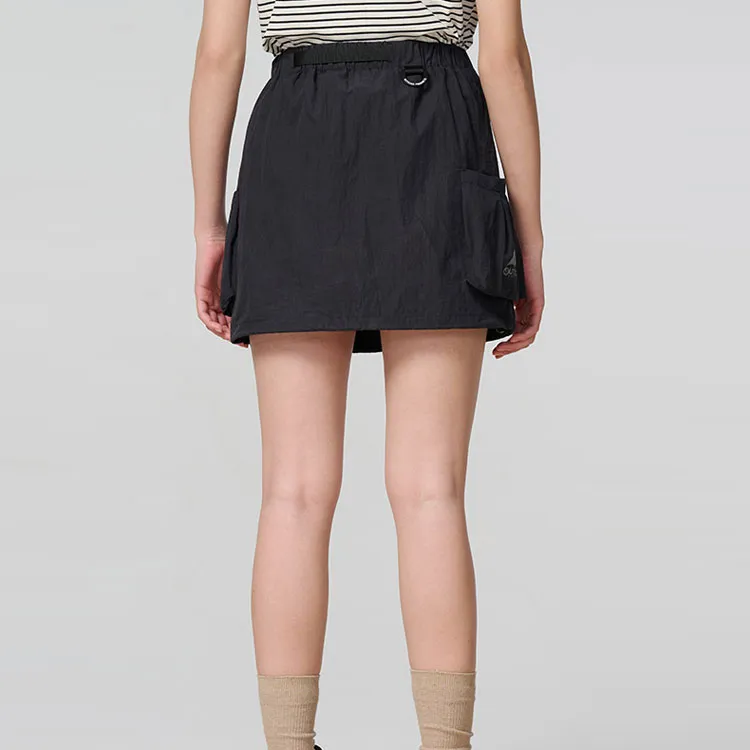 OUTDOOR PRODUCTS Casual Short Skirts Women's Classic Black-2