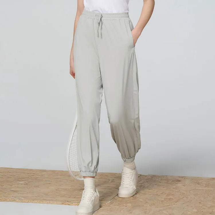 OUTDOOR PRODUCTS Knitted Sweatpants Women's Glacier Gray-1