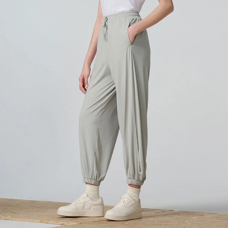 OUTDOOR PRODUCTS Knitted Sweatpants Women's Glacier Gray-3